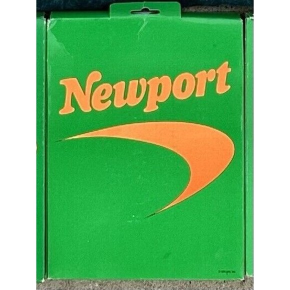 Vintage 90’s Newport Cigarettes Single Stitch Suspenders T Shirt (New In Box) - Picture 3 of 3